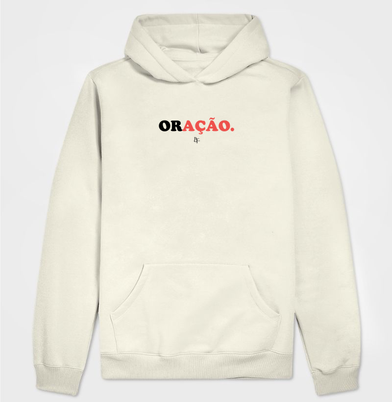 Oração - Hoodie Moletom