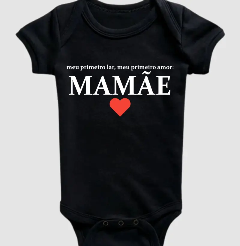 meu primeiro lar, meu primeiro amor: MAMÃE