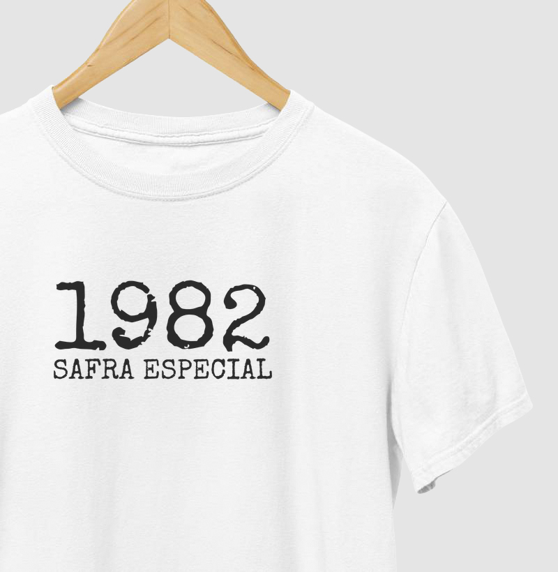 SAFRA ESPECIAL - 1982