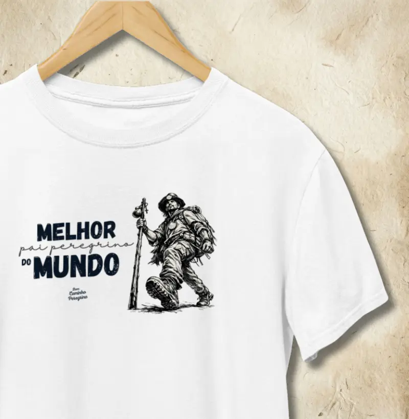Melhor Pai Peregrino do Mundo
