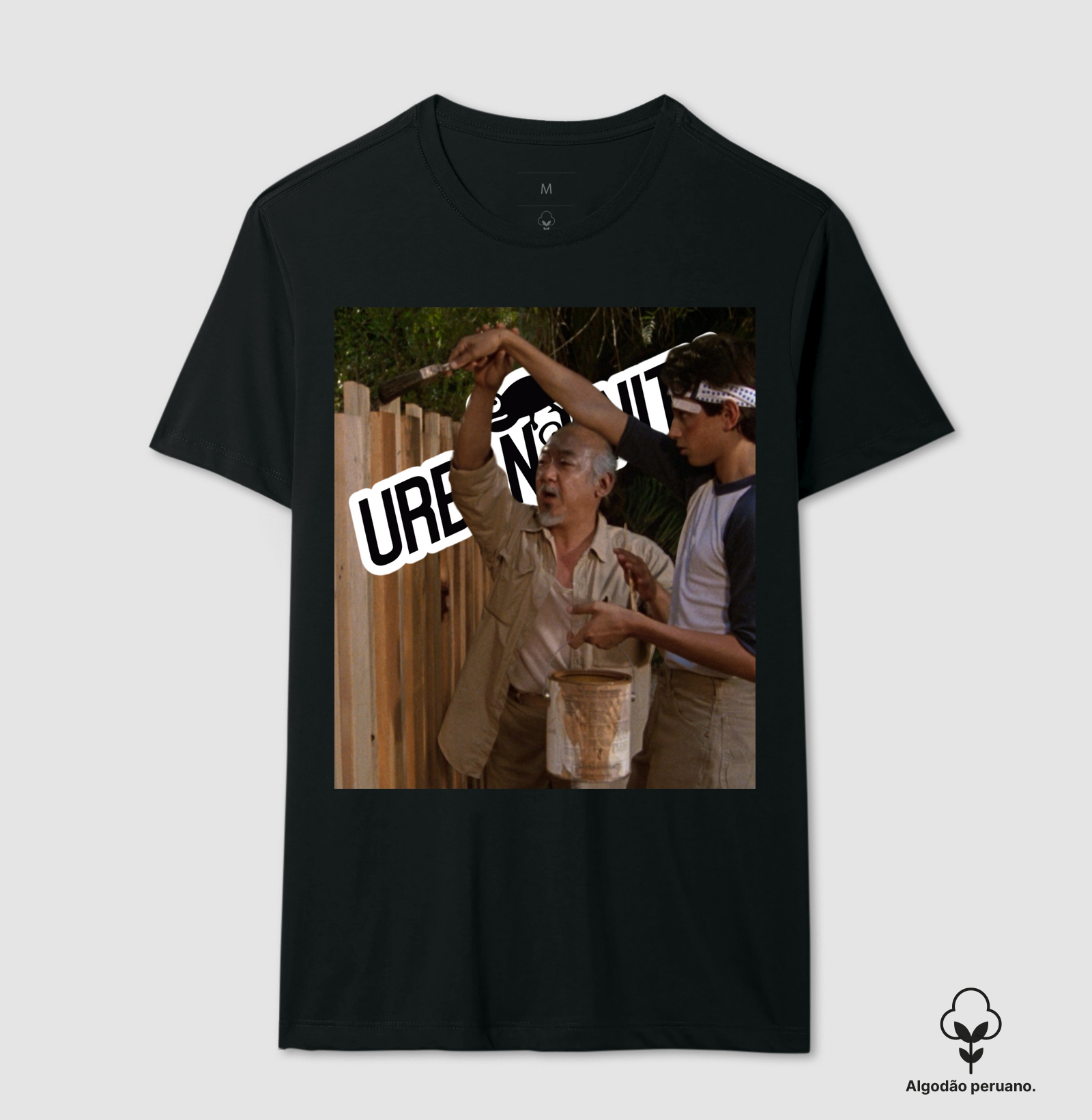 Sr. Miyagi (Algodão Peruano)