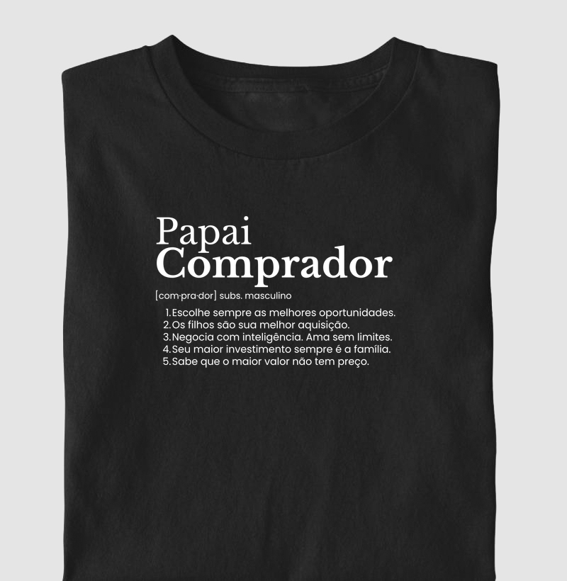 Papai Comprador - definição