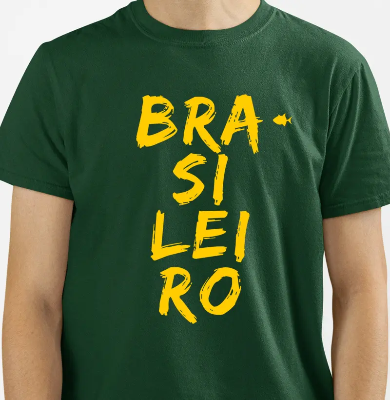 Brasileiro Mega Verde e Amarelo - #28671