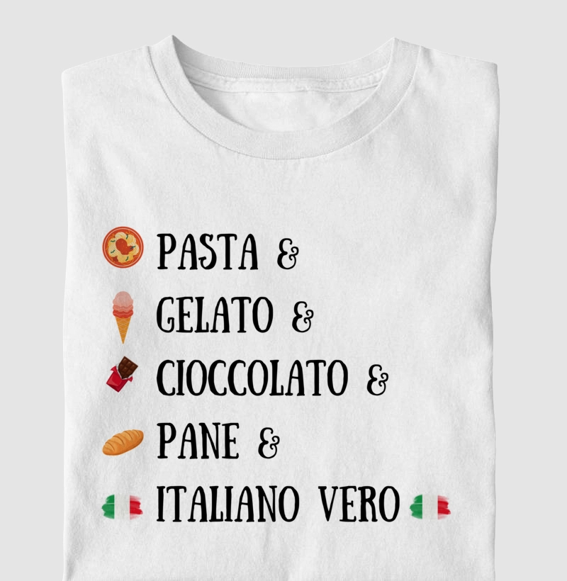 Camiseta Personalizada Italia Infantil