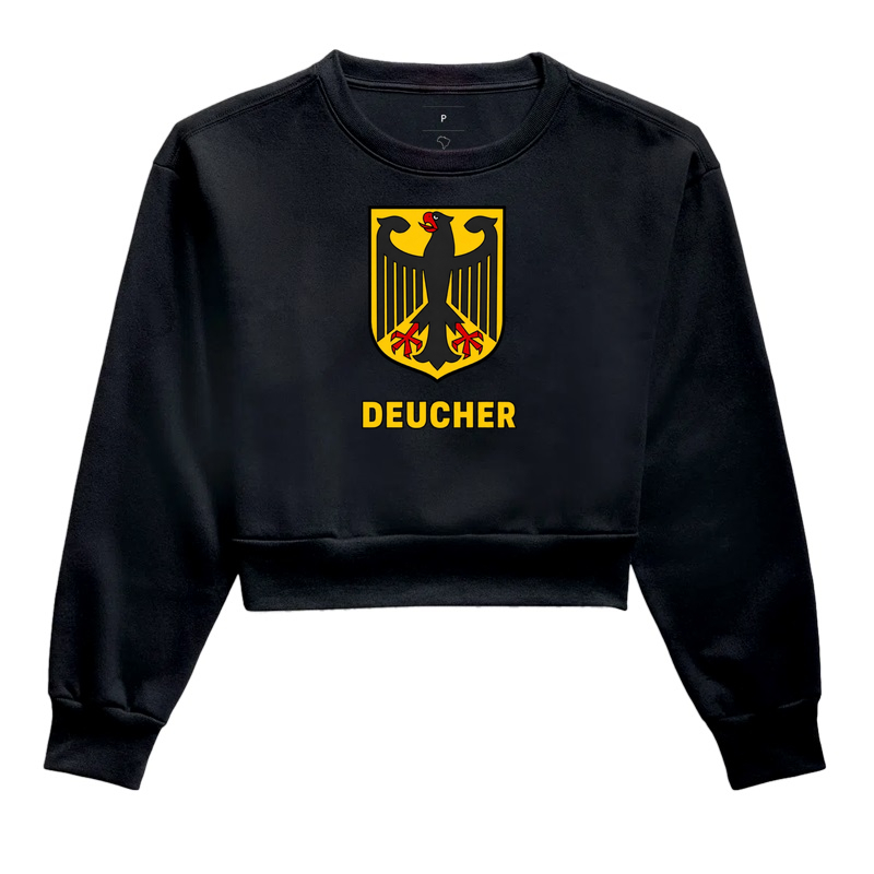 Deucher  - Cropped Moletom