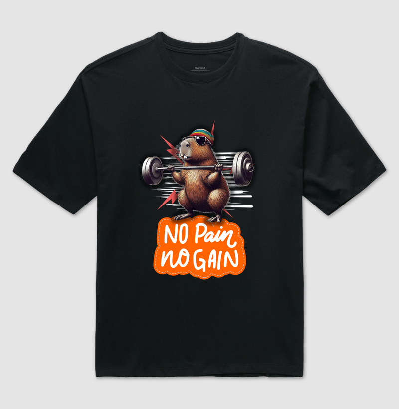 Capivara - No Pain No Gain