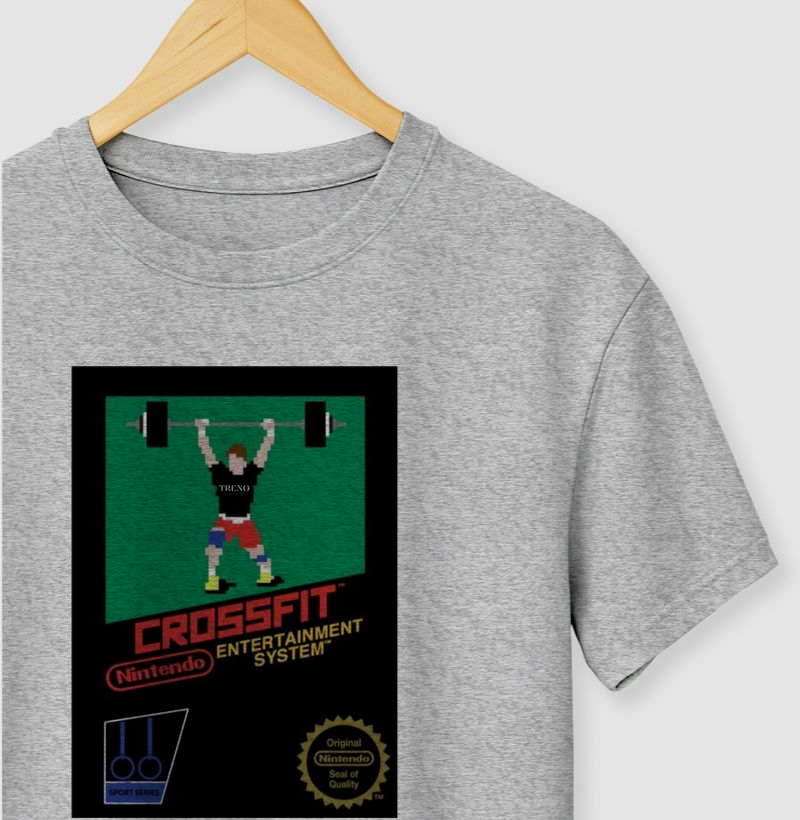 Super Nintendo Crossfit – TRENO | Nostalgia com Intensidade