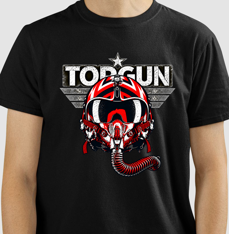 Top Gun - Camiseta