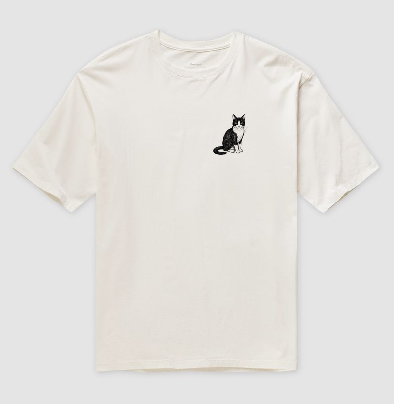SRD -Gato Frajola - Desenho