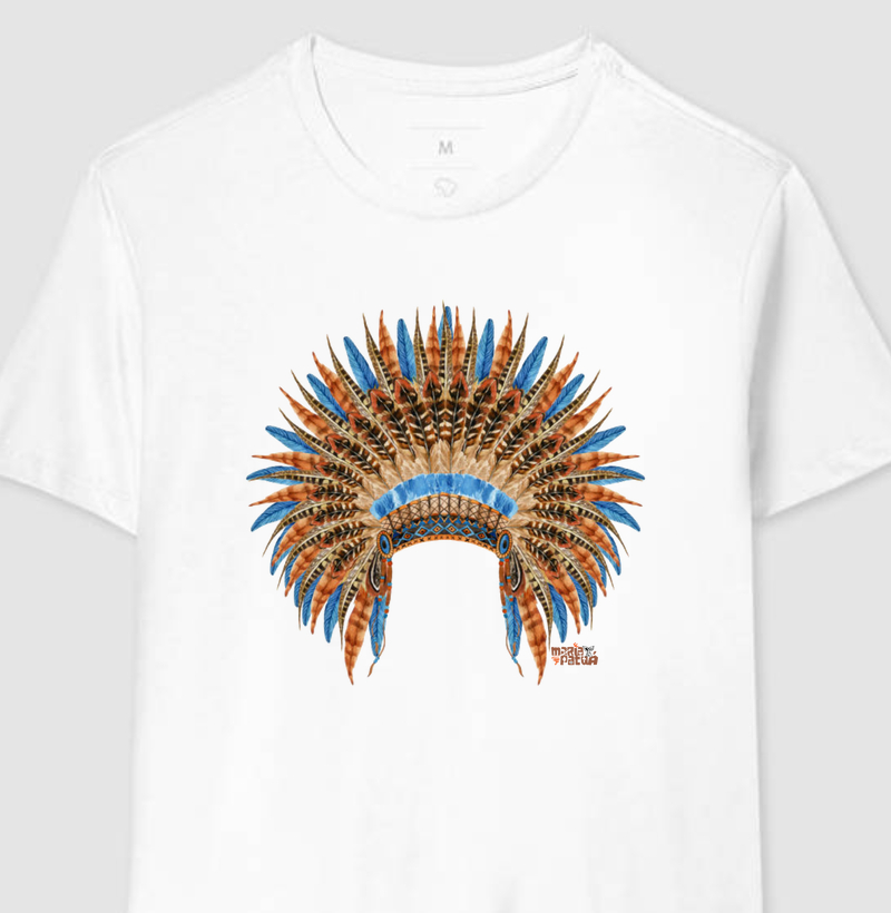 Cocar Força da Folresta Maria Patuá