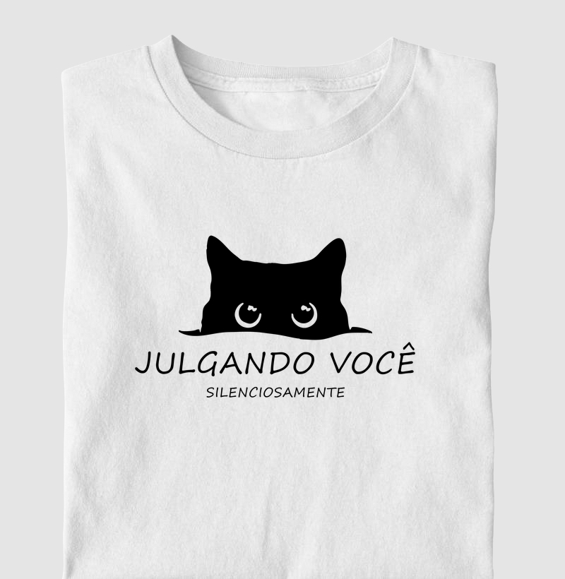 Julgando você silenciosamente