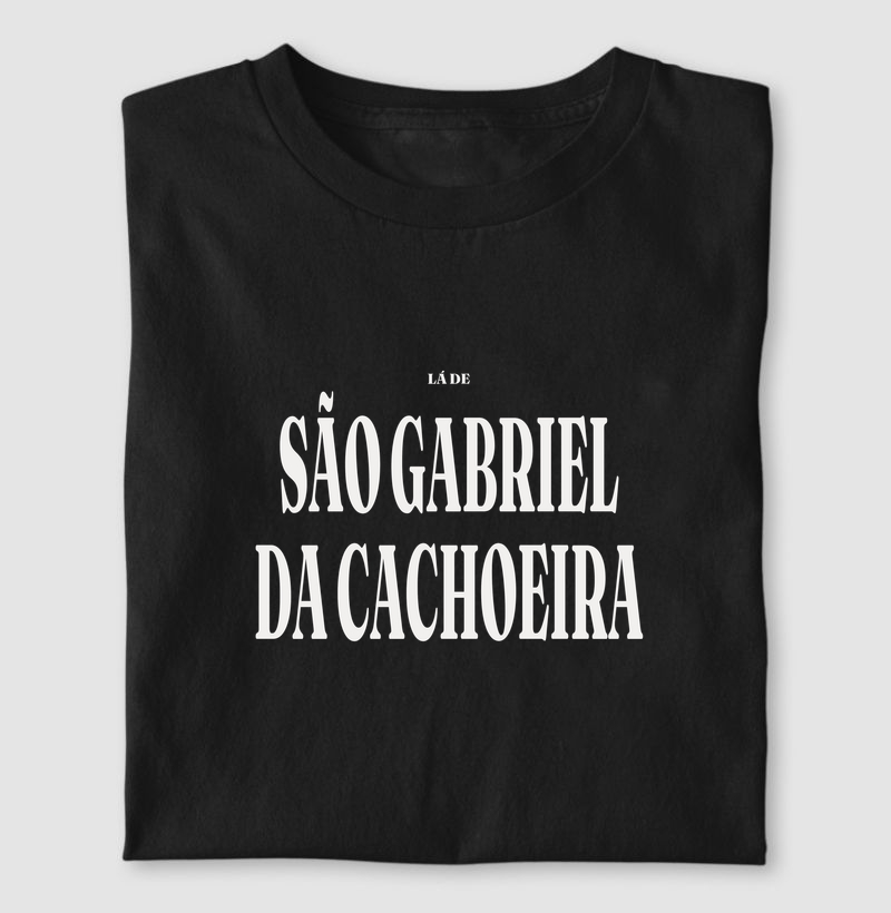 São Gabriel da Cachoeira | Tipografia AM