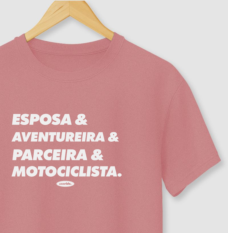 Esposa, parceira!