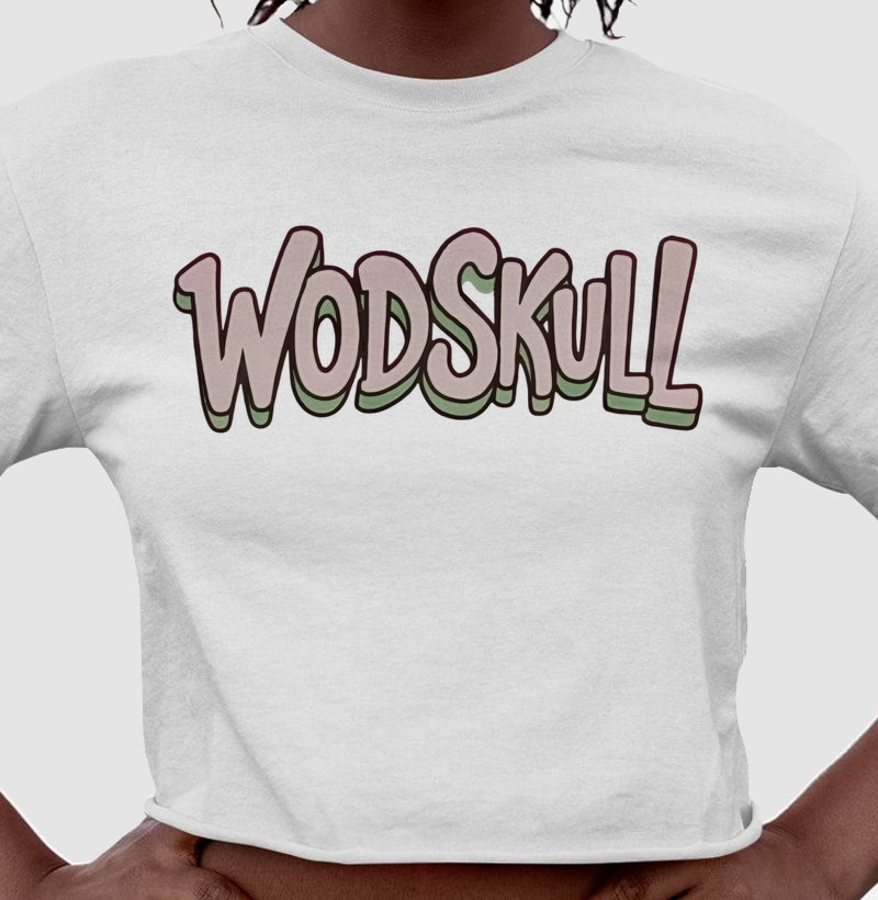 Cropped Wodskull Doodles