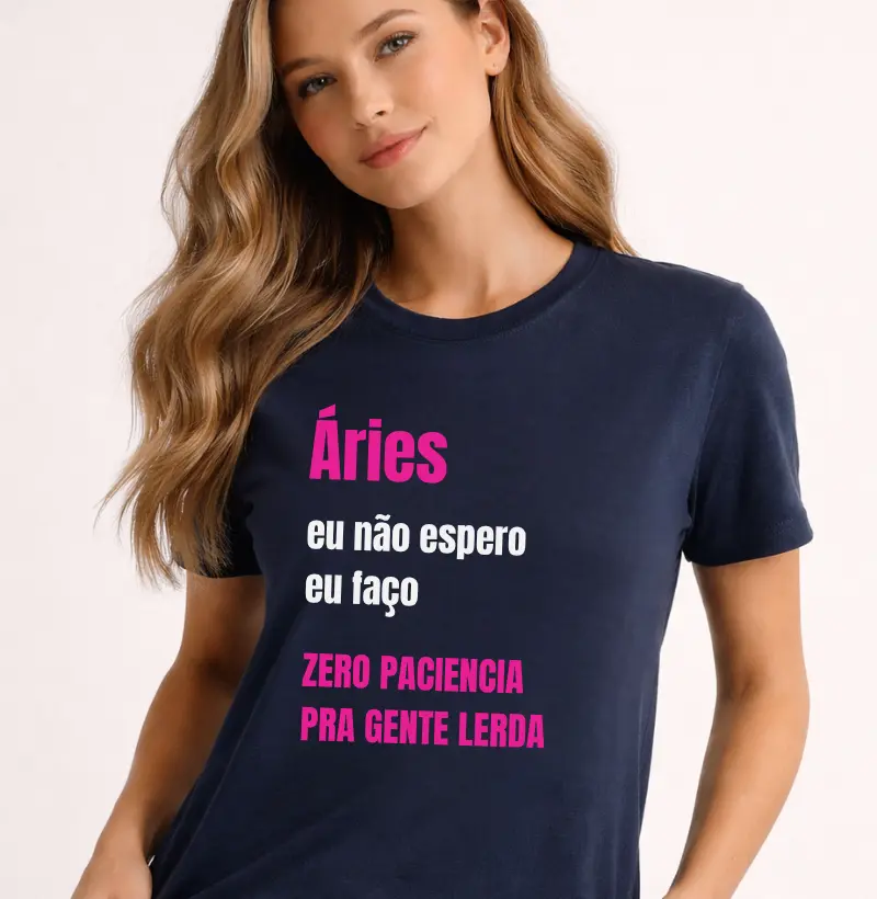 Áries ♈ — Não Espero, Eu Faço