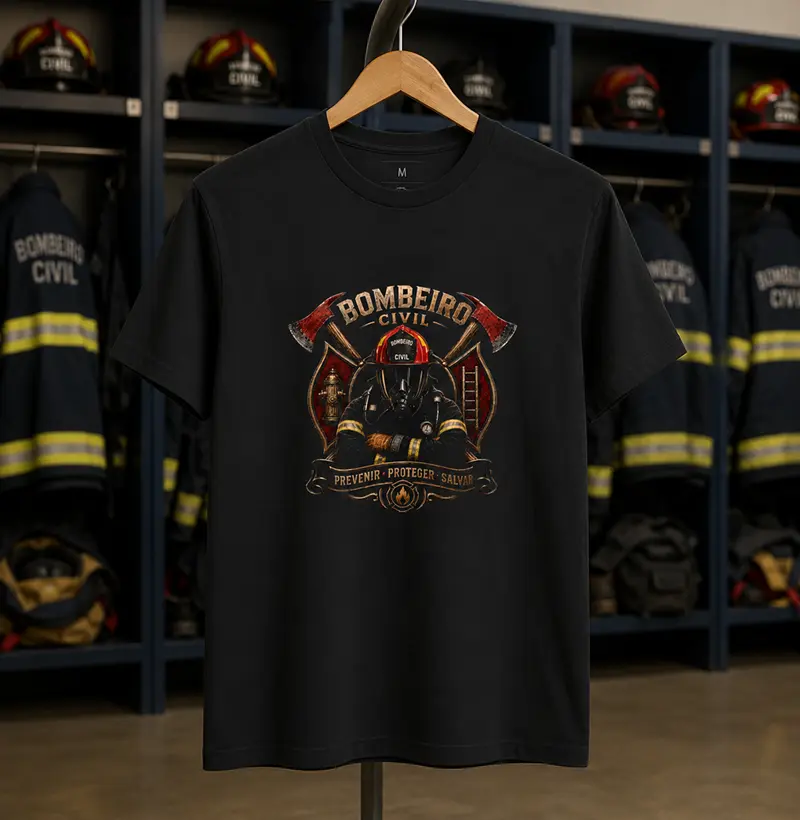 Bombeiro Civil Escudo