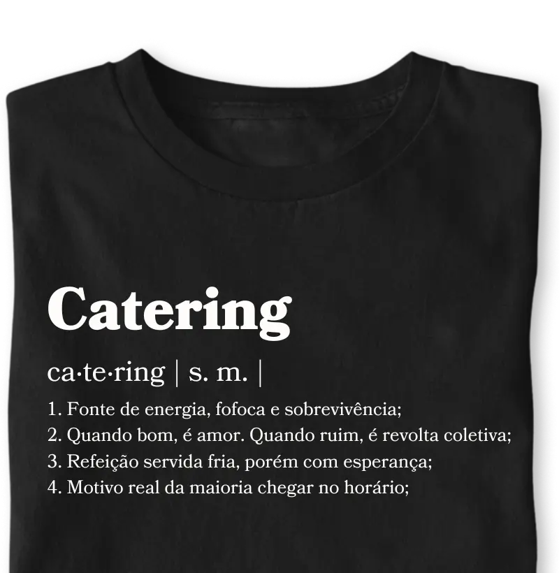 Definição de Catering