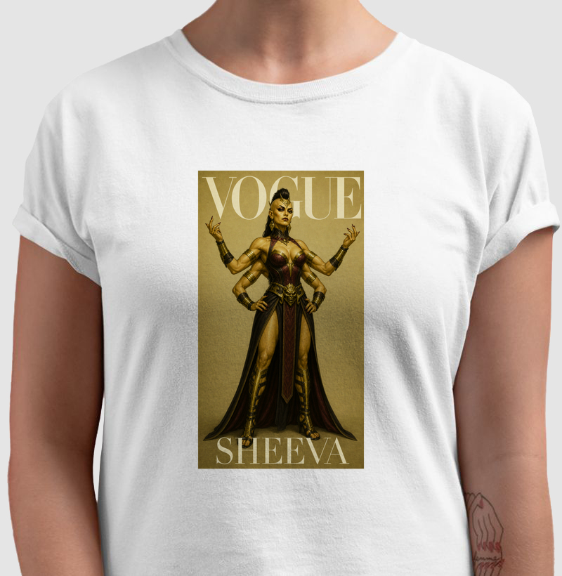 Vogue Sheeva | Coleção Ô Bicha - Camiseta