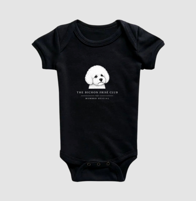 The Bichon Frisé Club - Body Infantil