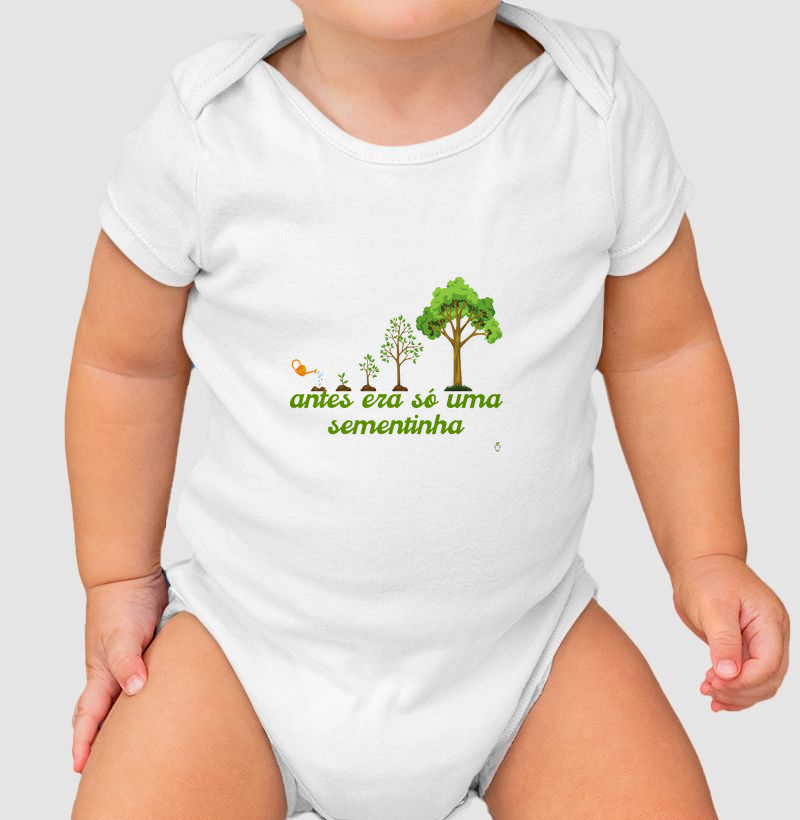 Antes era só uma sementinha