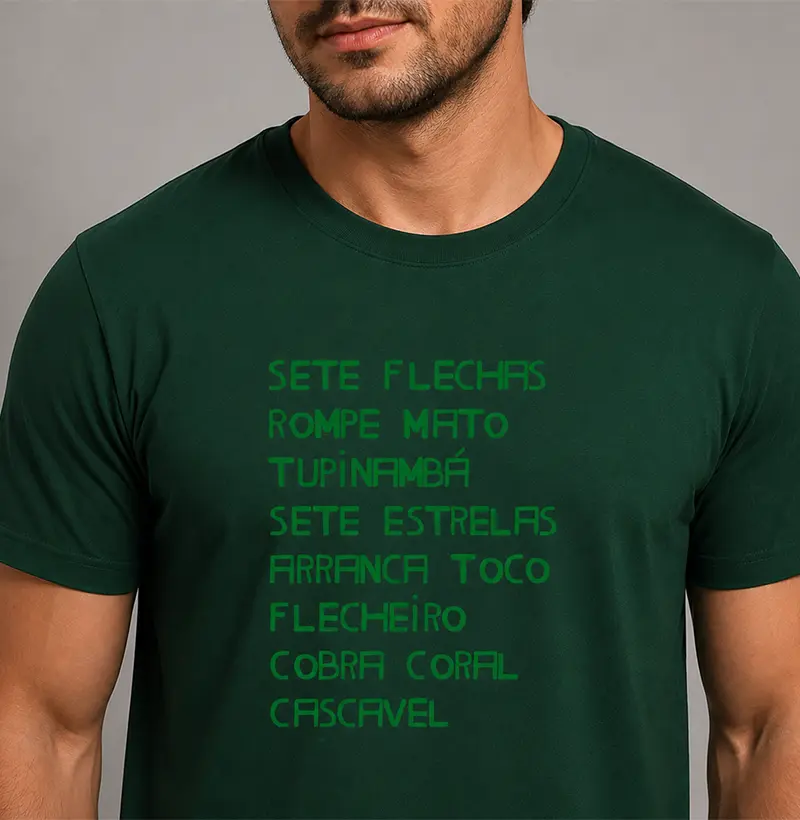 Camiseta - Caboclos