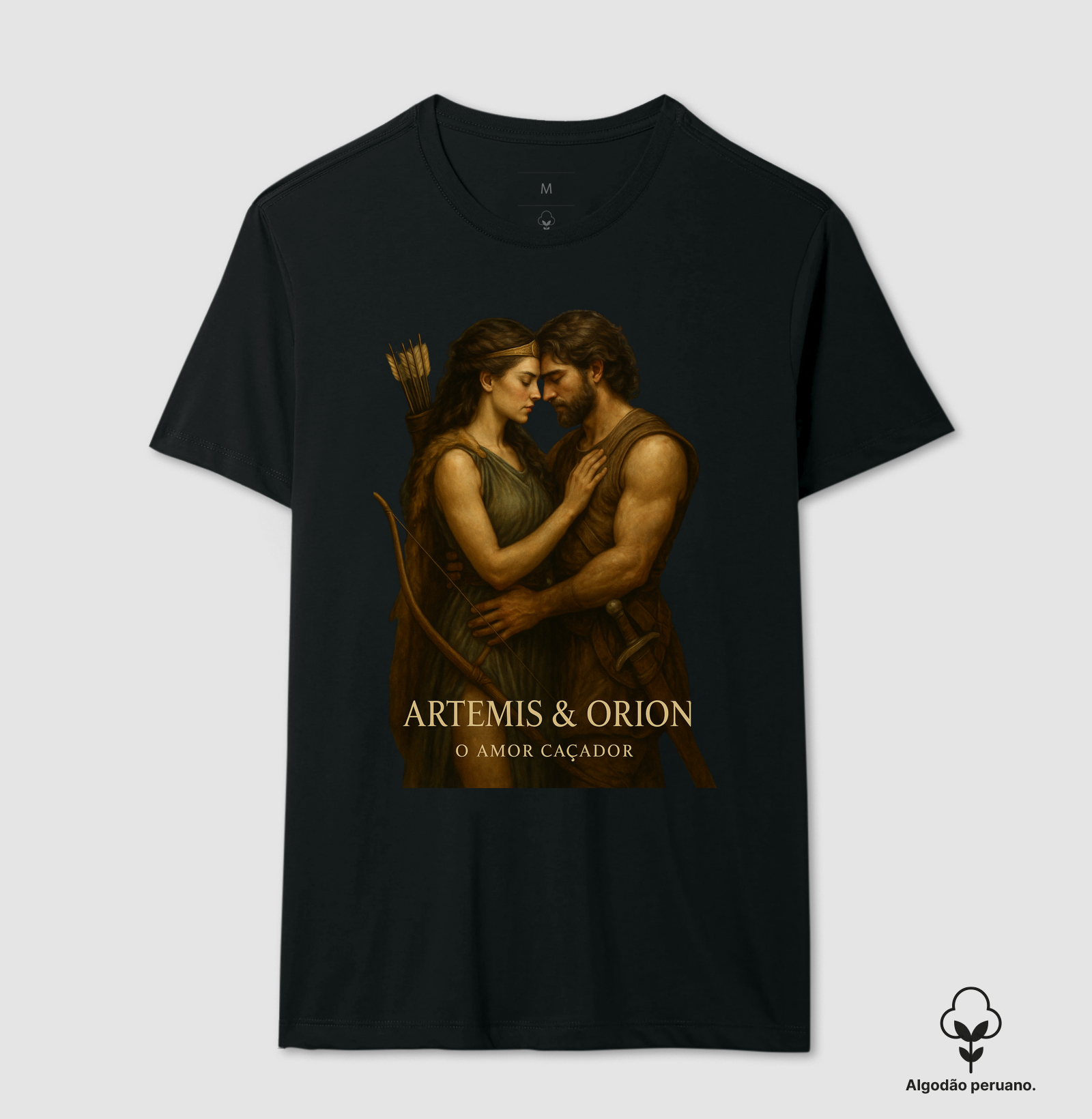 ÁRTEMIS E ÓRION