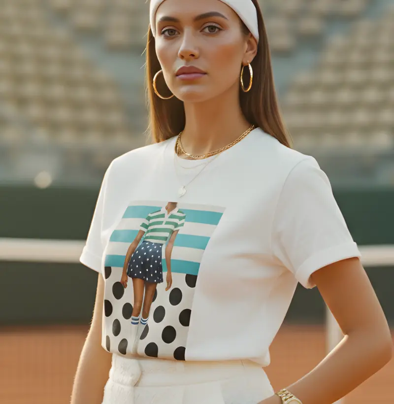 Tennis fashionista