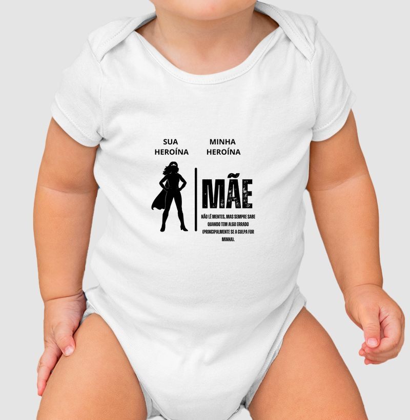 Mãe sempre sabe tudo.