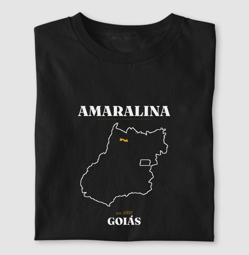 Amaralina | Legado GO - Camiseta
