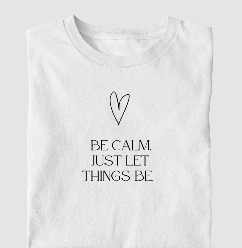 LET THINGS BE