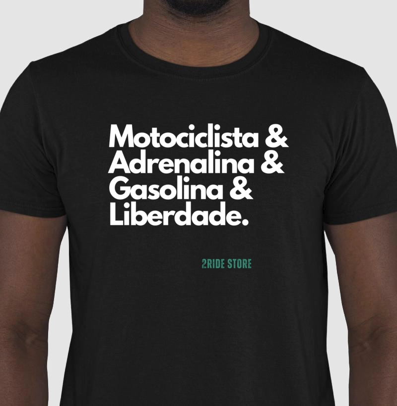 Camiseta Motociclista &