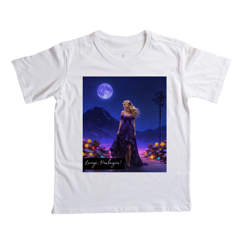 Camiseta Infantil - Pombagira - Imagem 4