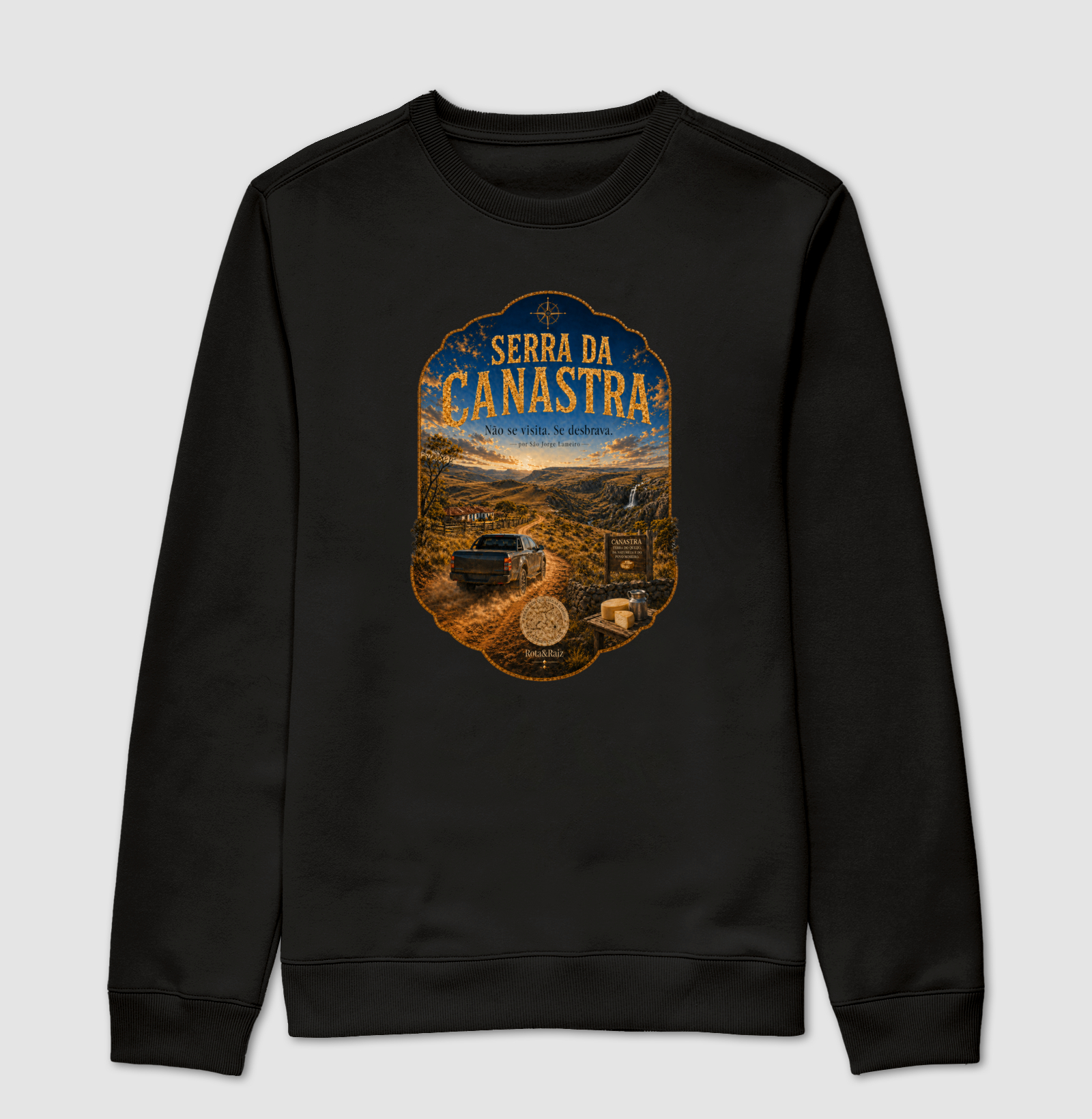 Serie Destinos do Brasil - Canastra