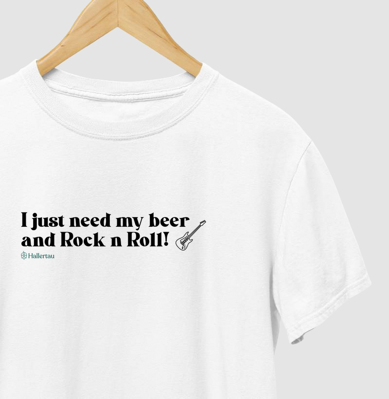 My beer and Rock n Roll