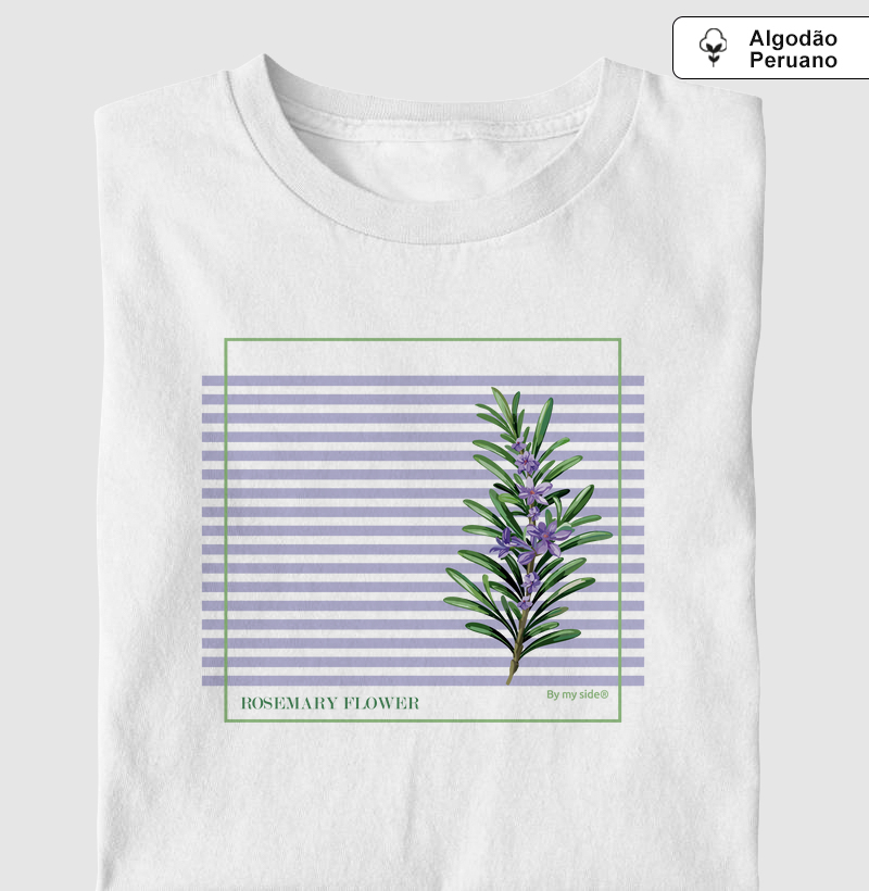 VIOLET LINES - Algodão Peruano