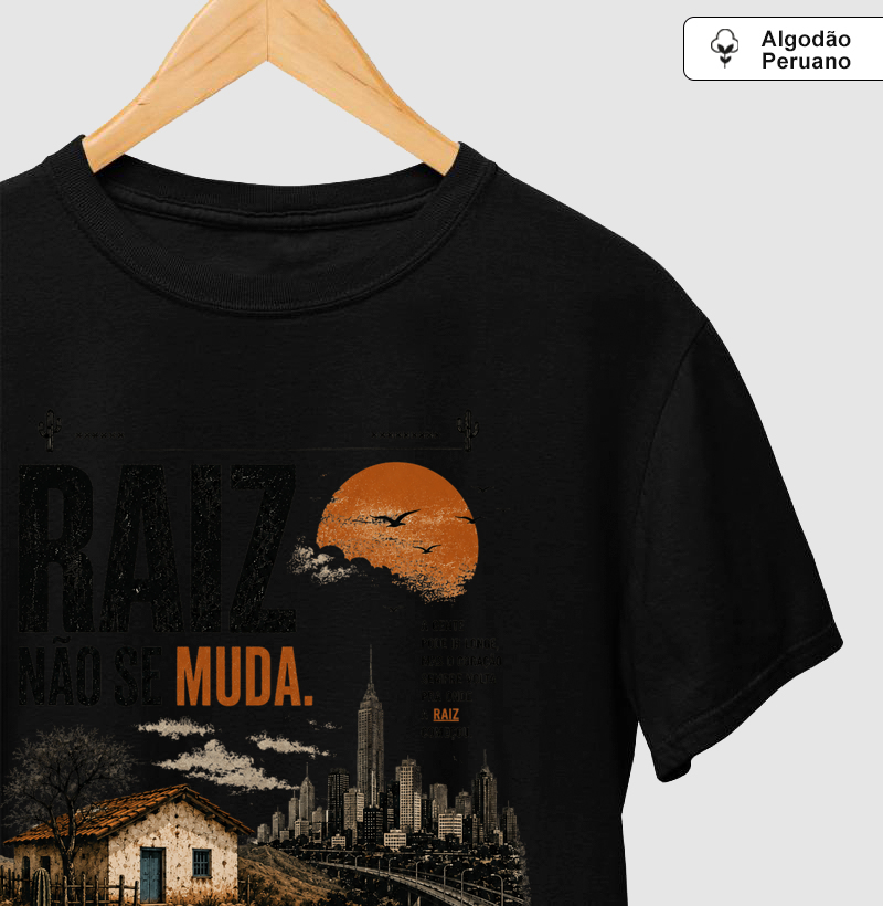 Raiz não se muda
