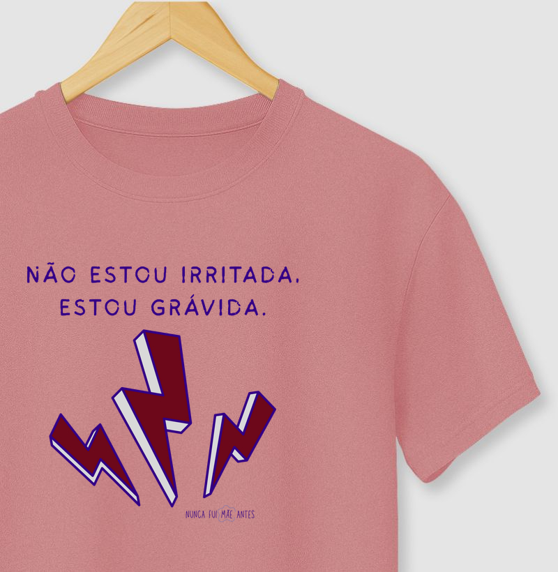 Não Estou Irritada, Estou Grávida