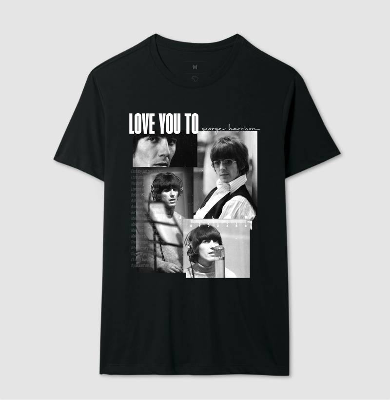 Camiseta Love You To