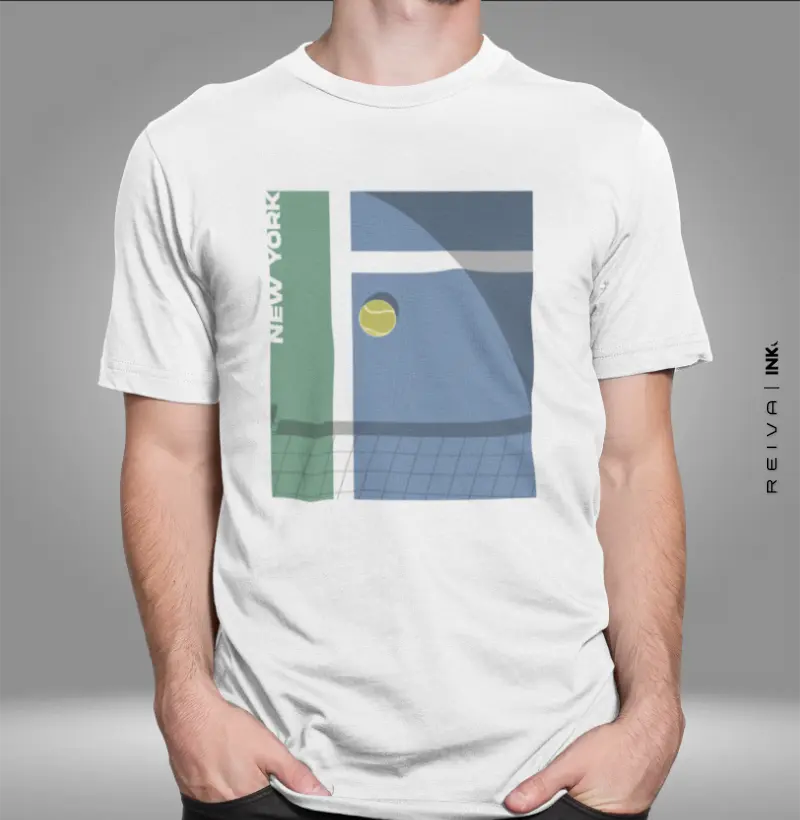Camiseta Tênis - US Open Vibe's