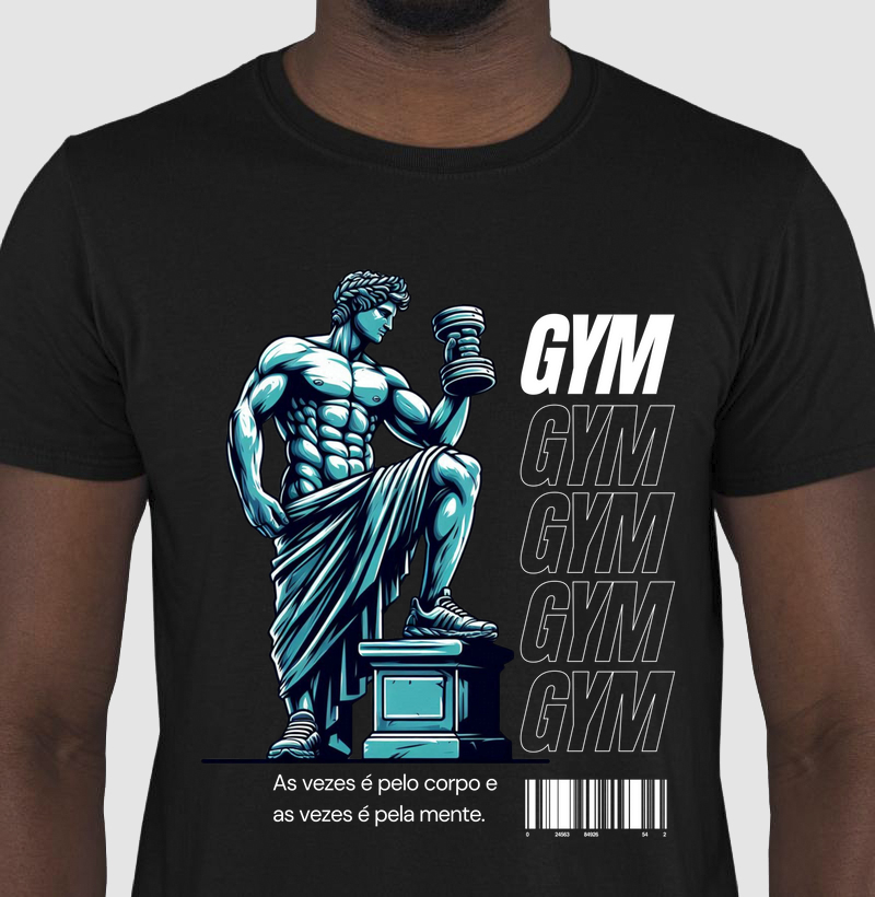 As vezes é pelo corpo e as vezes é pela mente