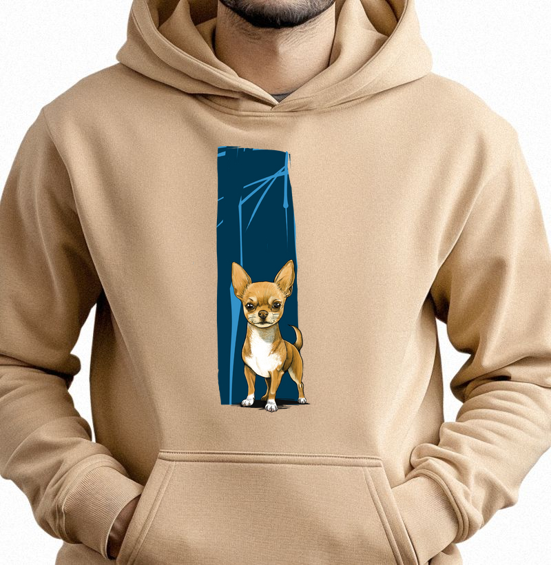 Hoodie Moleton Chihuahua