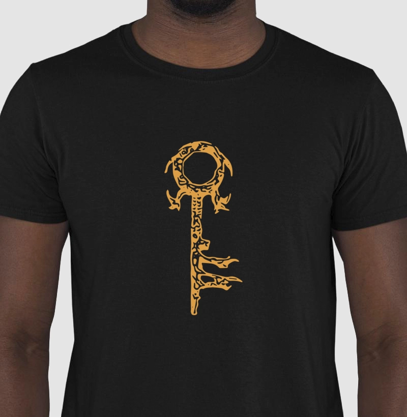 Camisa Masculina Key of Hell