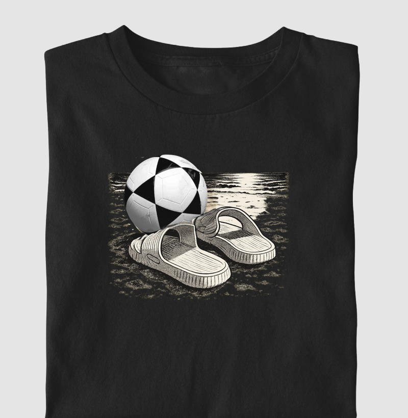 Descanso com futevôlei