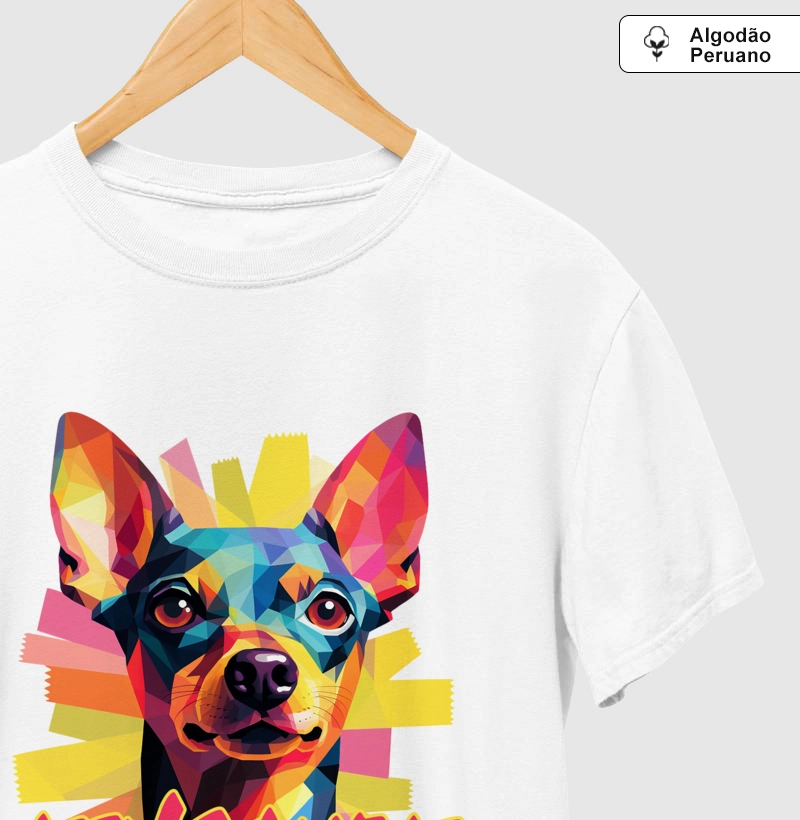 Pinscher Miniatura Colorida