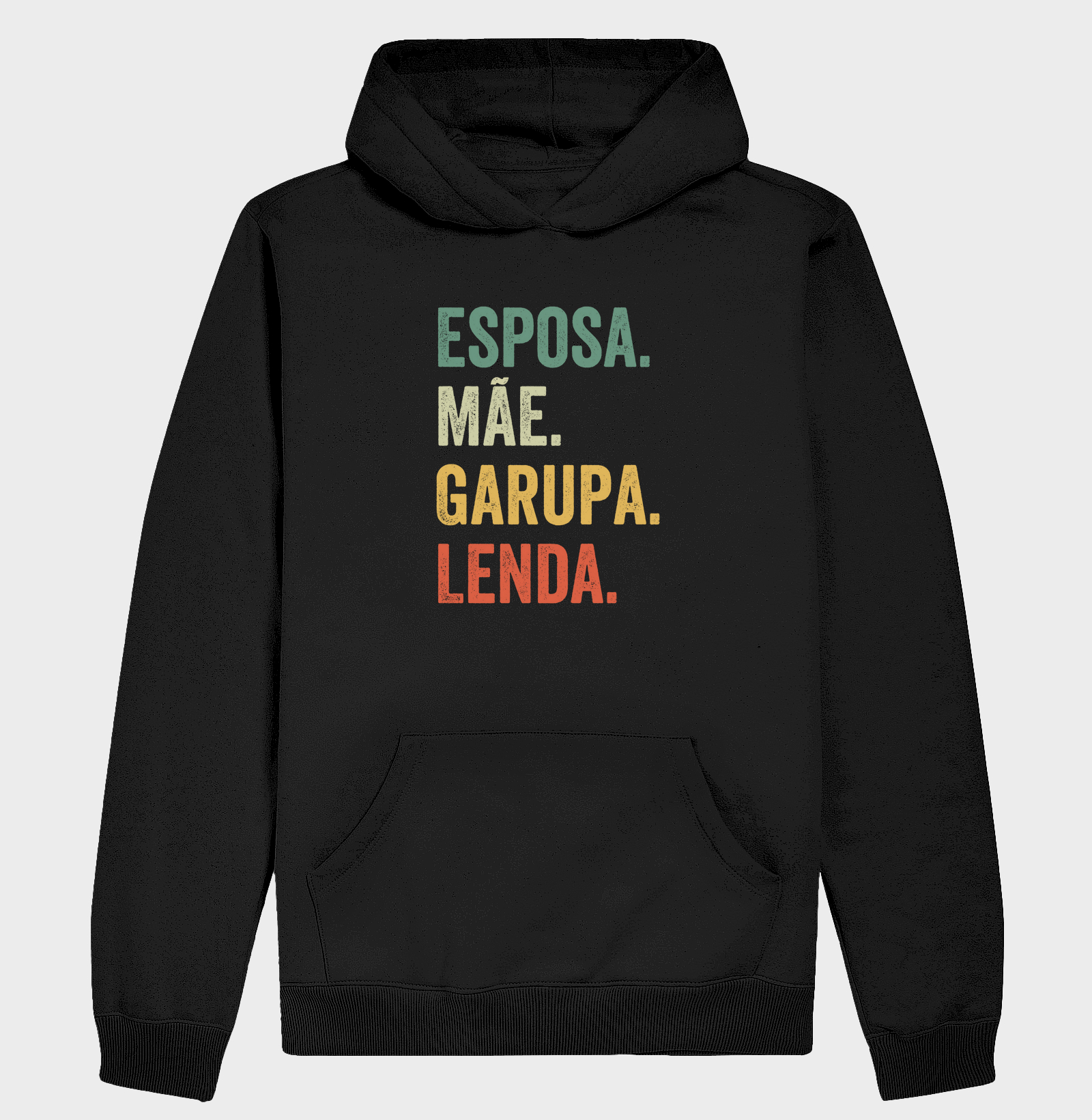 Esposa. Mãe. Garupa. Lenda.