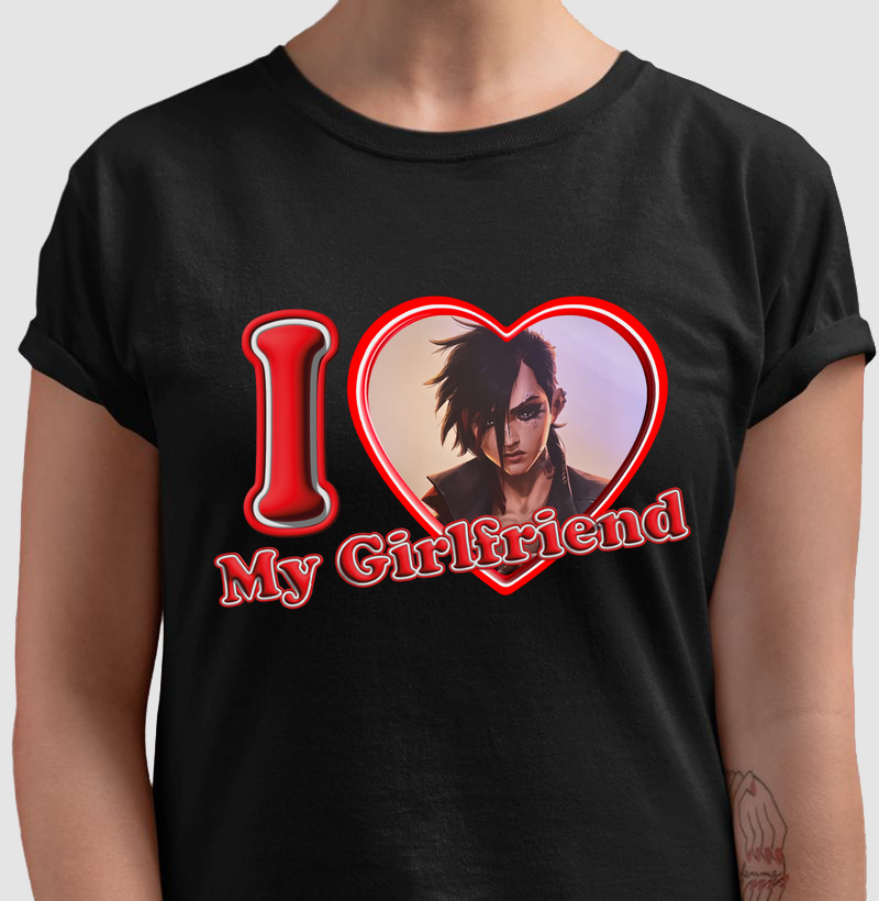 I love my girlfriend - VI