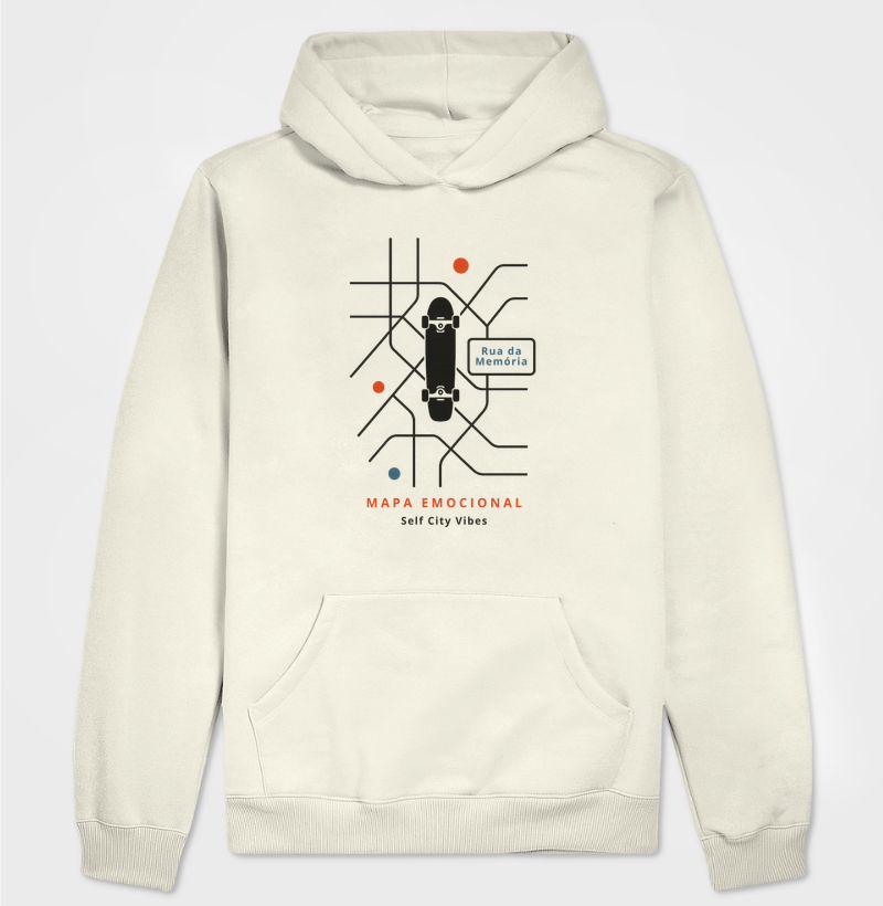 RUA DA MEMÓRIA - Hoodie Moletom