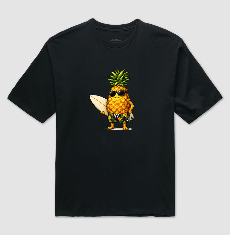 Abacaxi Surfista Tropical