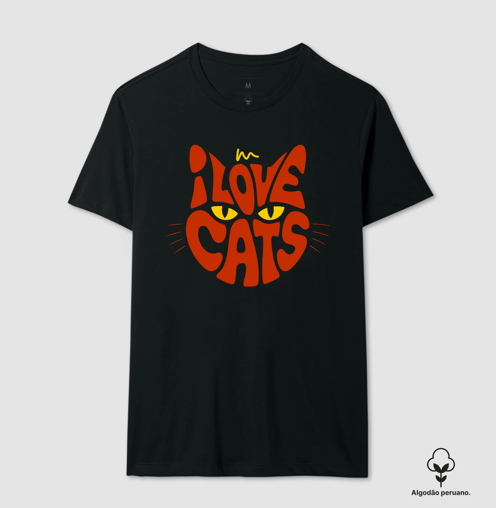 Camiseta ou babylook Love Cats