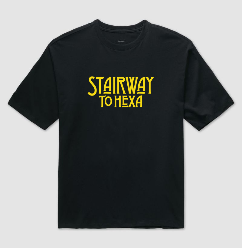 STAIRWAY TO HEXA